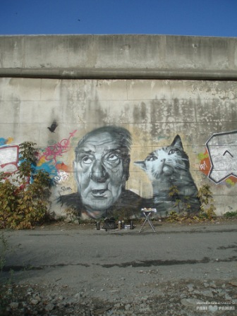 Граффити современных художников