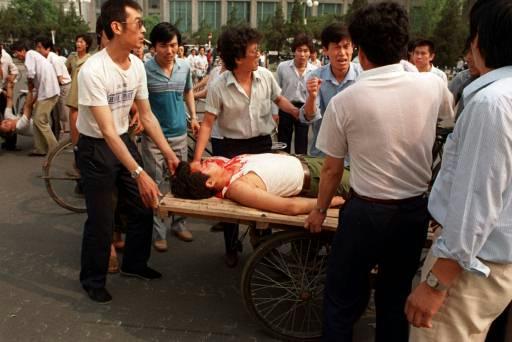 Восстание на площади Тянь Ань Мэнь. 1989