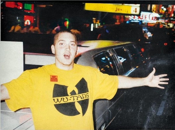 Eminem фанат Wu-Tang